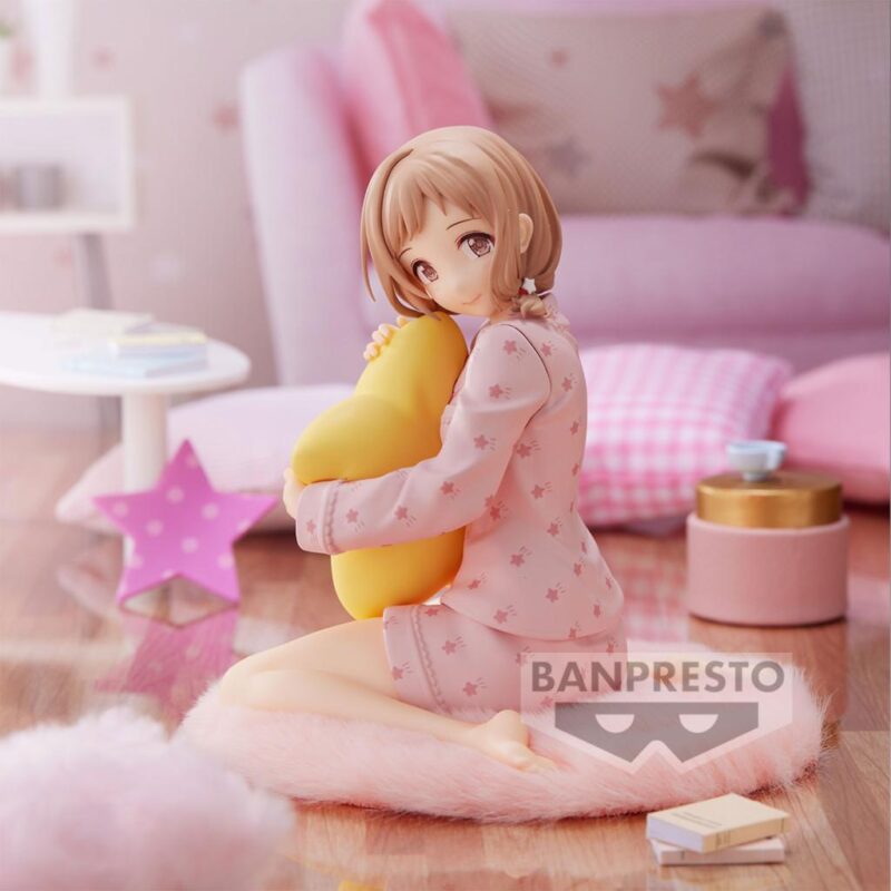 THE IDOLMASTER SHINY COLORS - Mano Sakuragi - Figurine Relax Time 10cm – Image 3