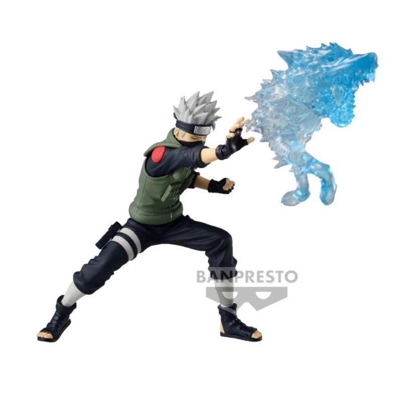 NARUTO SHIPPUDEN - Hatake Kakashi - Figurine Effectreme 13cm – Image 2