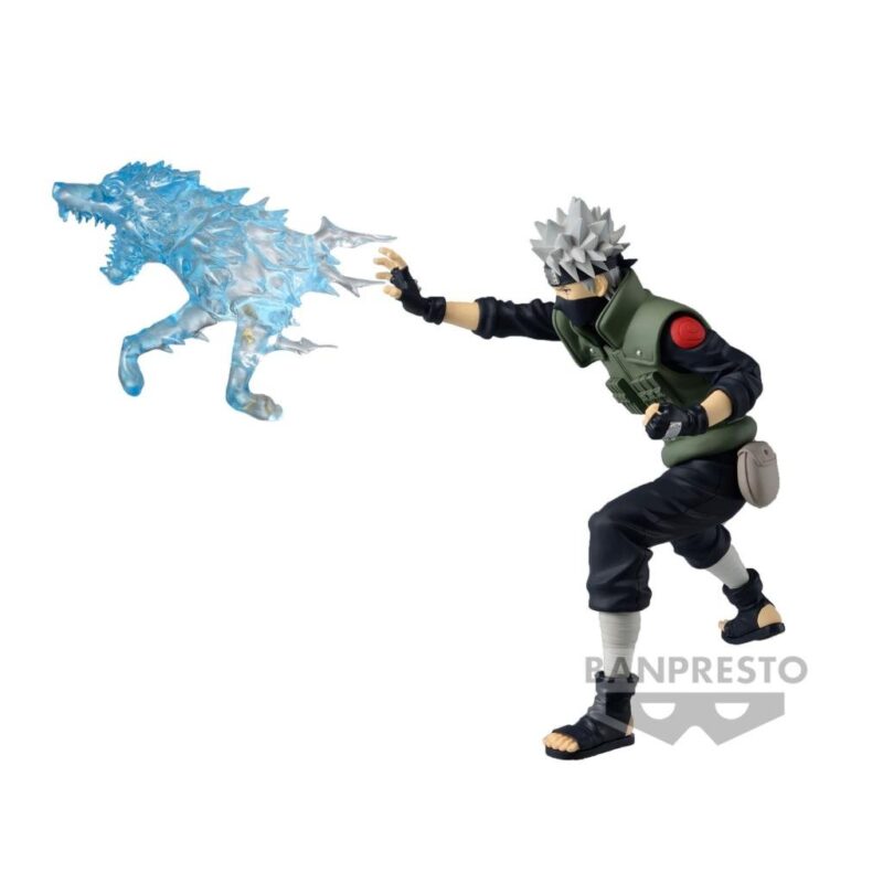 NARUTO SHIPPUDEN - Hatake Kakashi - Figurine Effectreme 13cm – Image 4