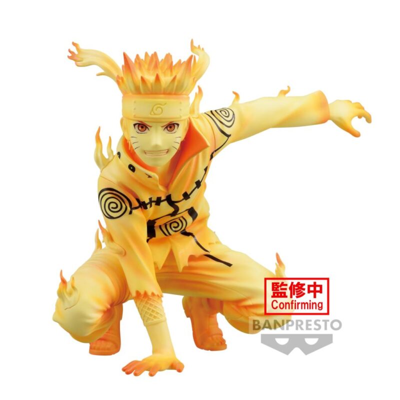 NARUTO SHIPPUDEN - Uzumaki Naruto - Figurine Panel Spectacle 9cm – Image 2