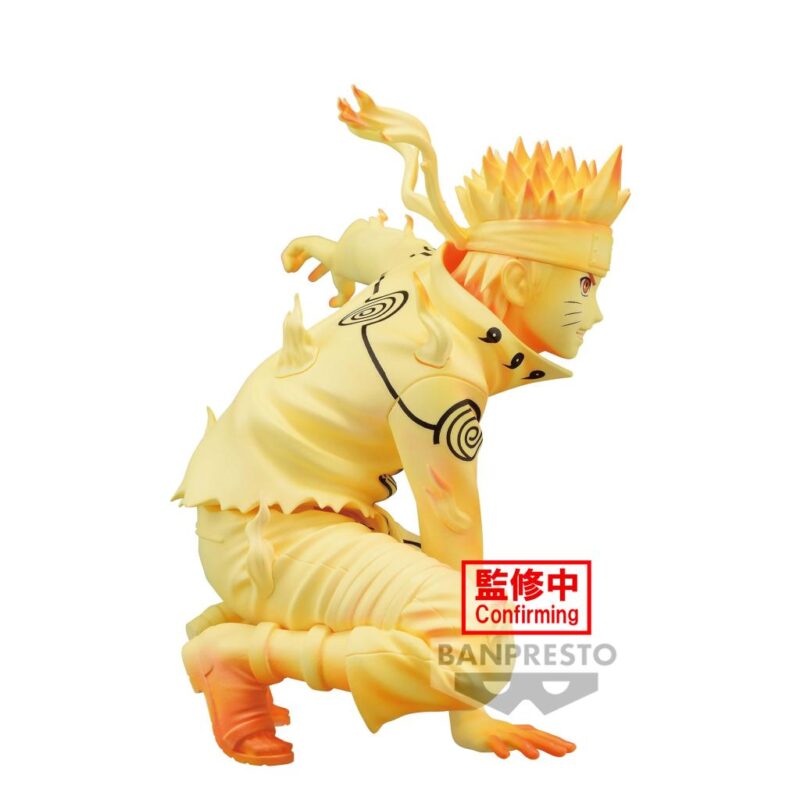 NARUTO SHIPPUDEN - Uzumaki Naruto - Figurine Panel Spectacle 9cm – Image 4