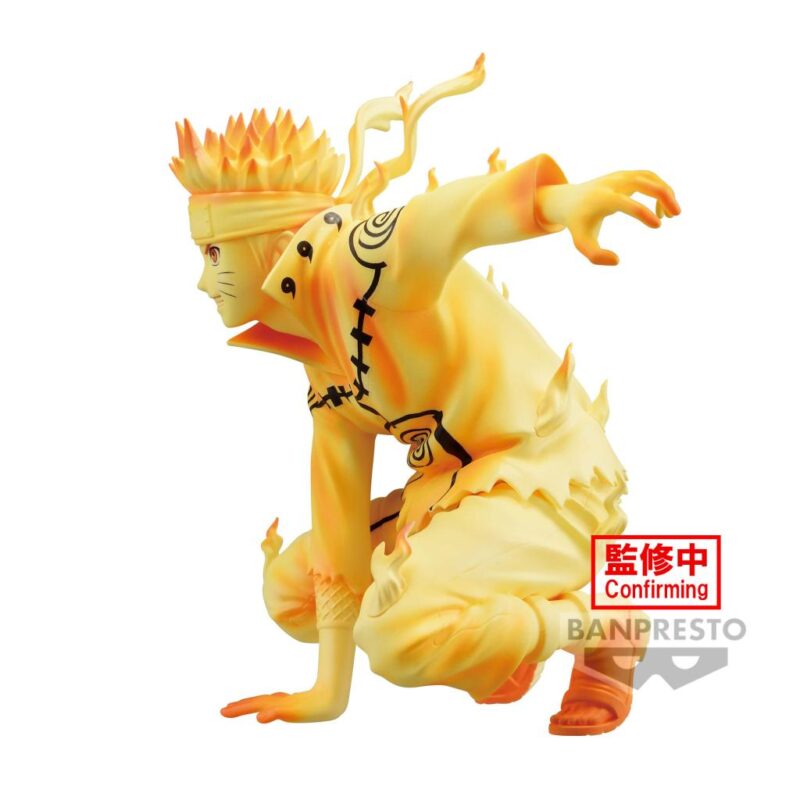 NARUTO SHIPPUDEN - Uzumaki Naruto - Figurine Panel Spectacle 9cm – Image 6