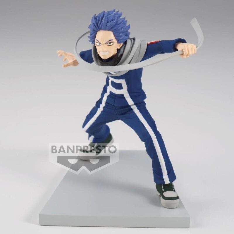 MY HERO ACADEMIA - Hitoshi Shinso - Figurine Bravegraph 12cm – Image 2