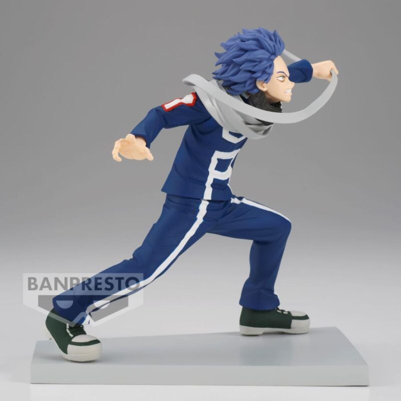 MY HERO ACADEMIA - Hitoshi Shinso - Figurine Bravegraph 12cm – Image 3