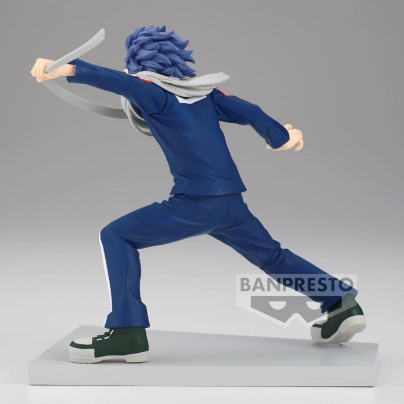MY HERO ACADEMIA - Hitoshi Shinso - Figurine Bravegraph 12cm – Image 4