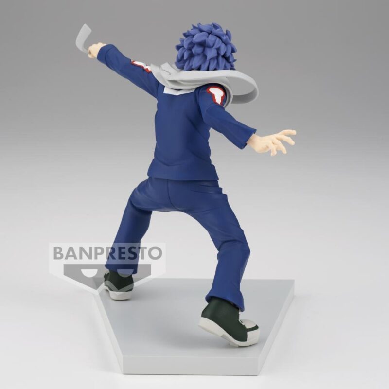 MY HERO ACADEMIA - Hitoshi Shinso - Figurine Bravegraph 12cm – Image 5