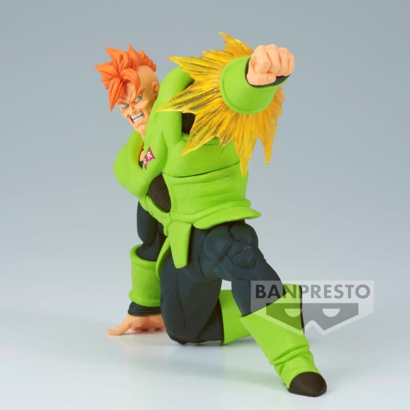 DRAGON BALL Z - C-16 - Figurine GXMATERIA 11cm – Image 2