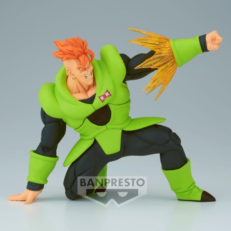 DRAGON BALL Z - C-16 - Figurine GXMATERIA 11cm – Image 3