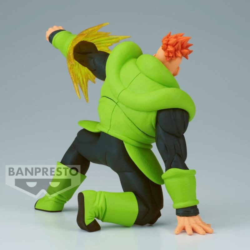DRAGON BALL Z - C-16 - Figurine GXMATERIA 11cm – Image 4