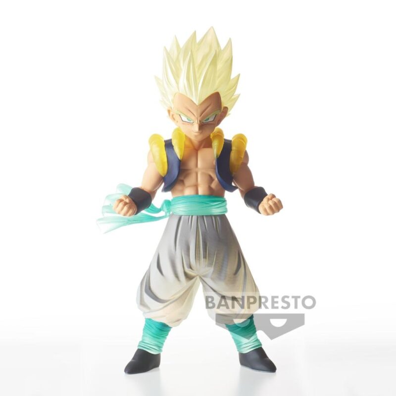 DRAGON BALL Z - Gotenks - Figurine Clearise 14cm – Image 5