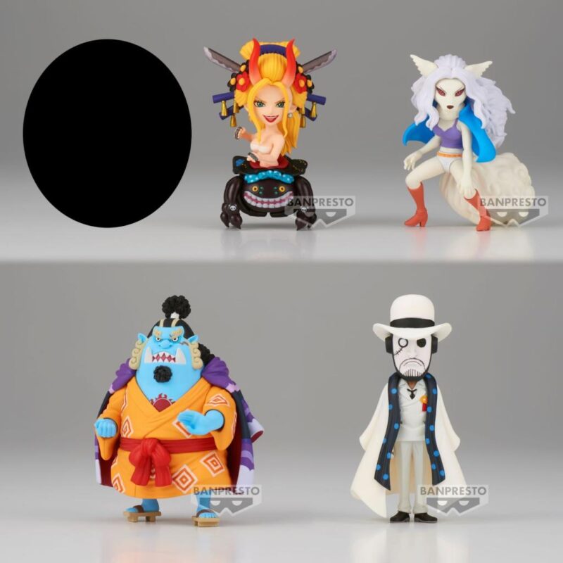 ONE PIECE - WCF Wanokuni Onigashima 6 - Assortiments 12 Figurines 7cm – Image 2