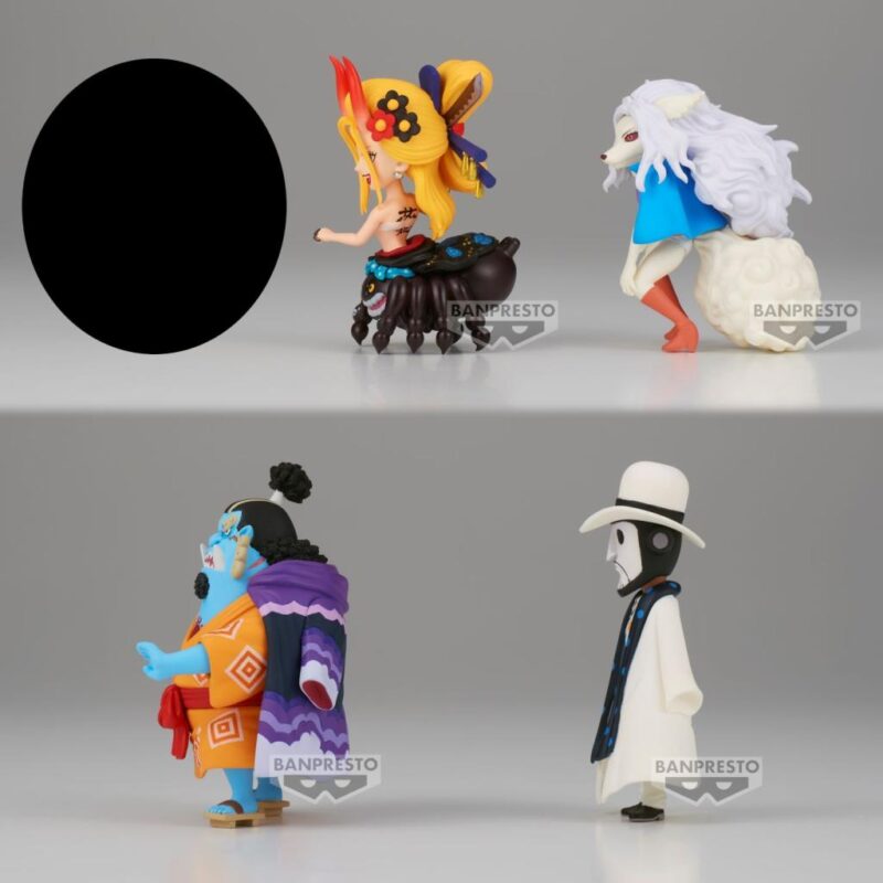 ONE PIECE - WCF Wanokuni Onigashima 6 - Assortiments 12 Figurines 7cm – Image 3