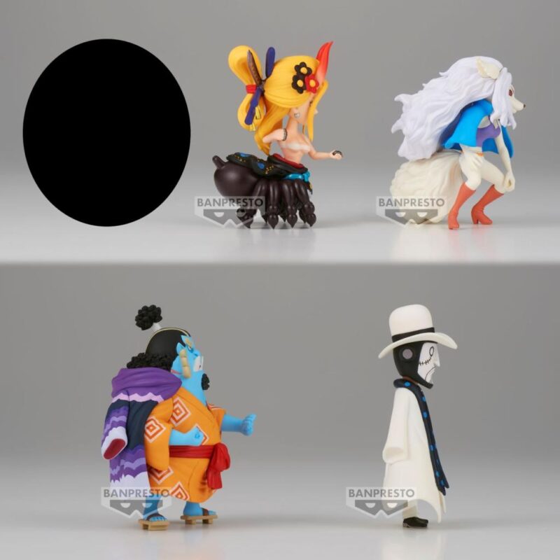 ONE PIECE - WCF Wanokuni Onigashima 6 - Assortiments 12 Figurines 7cm – Image 4