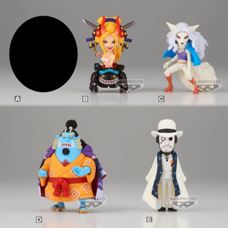ONE PIECE - WCF Wanokuni Onigashima 6 - Assortiments 12 Figurines 7cm – Image 6