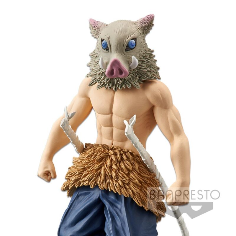 DEMON SLAYER - Inosuke Hashibira - Figurine 15cm Reprod – Image 2