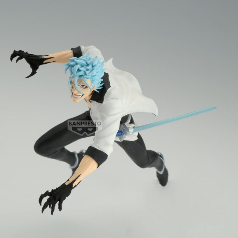 BLEACH - Grimmjow Jeagerjaques- Figurine Vibration Stars 17cm – Image 2