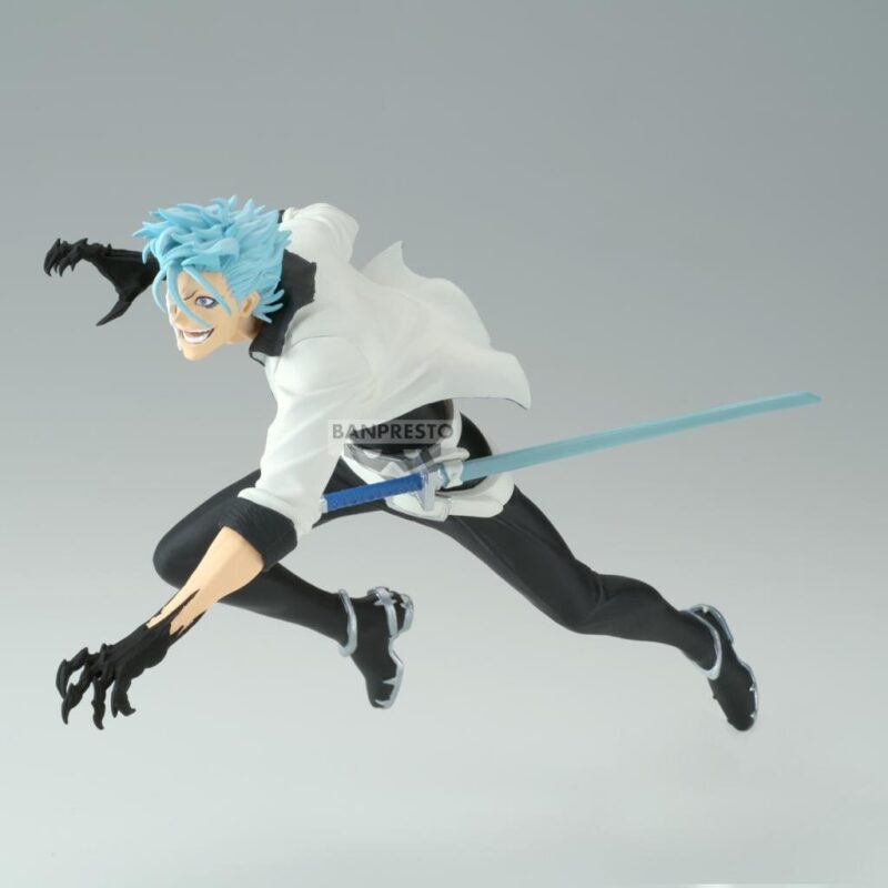 BLEACH - Grimmjow Jeagerjaques- Figurine Vibration Stars 17cm – Image 3