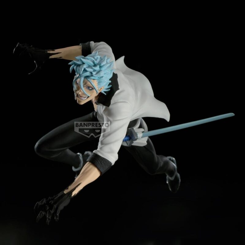 BLEACH - Grimmjow Jeagerjaques- Figurine Vibration Stars 17cm – Image 4