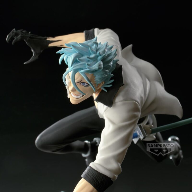 BLEACH - Grimmjow Jeagerjaques- Figurine Vibration Stars 17cm – Image 5