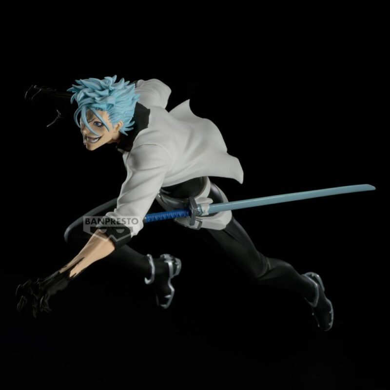 BLEACH - Grimmjow Jeagerjaques- Figurine Vibration Stars 17cm – Image 6