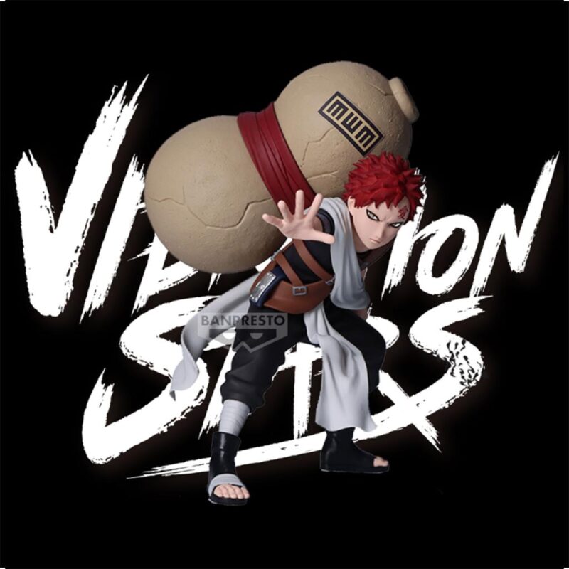NARUTO - Gara - Figurine Vibration Stars 12cm – Image 3