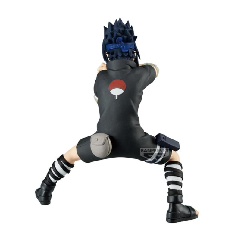NARUTO - Ushiha Sasuke - Figurine Vibration Stars 14cm – Image 3