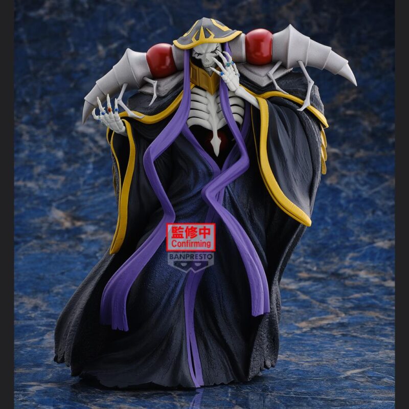OVERLORD - Ainz Ooal Gown - Figurine 22cm – Image 2