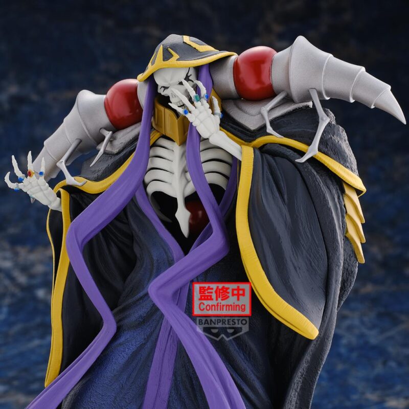OVERLORD - Ainz Ooal Gown - Figurine 22cm – Image 4