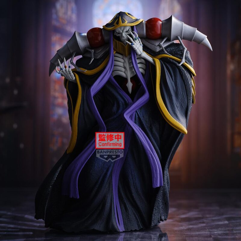 OVERLORD - Ainz Ooal Gown - Figurine 22cm – Image 5