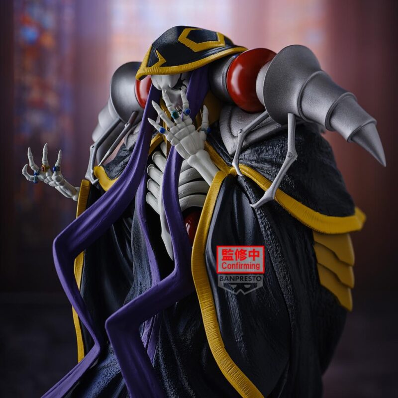 OVERLORD - Ainz Ooal Gown - Figurine 22cm – Image 6