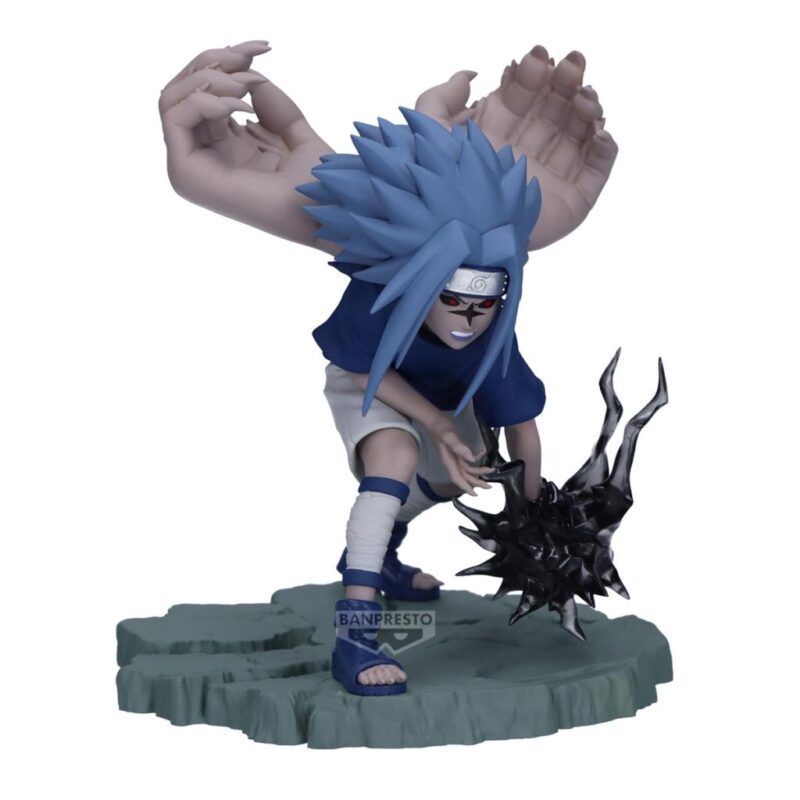 NARUTO - Sasuke - Figurine Memorable Saga 10cm – Image 2