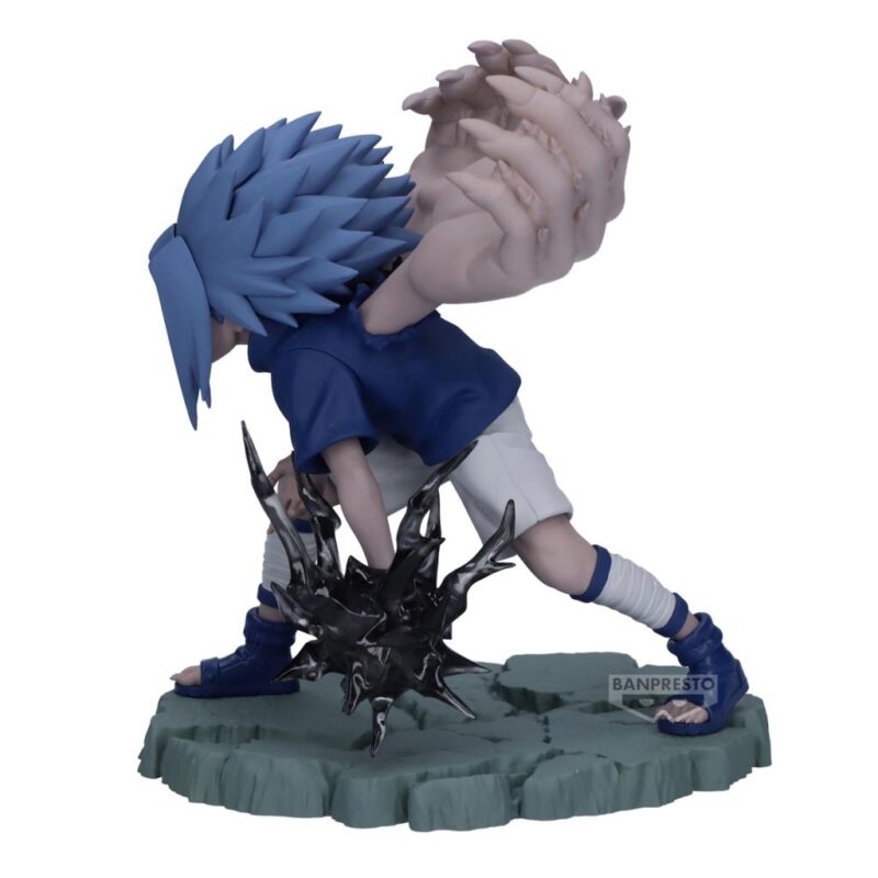 NARUTO - Sasuke - Figurine Memorable Saga 10cm – Image 3