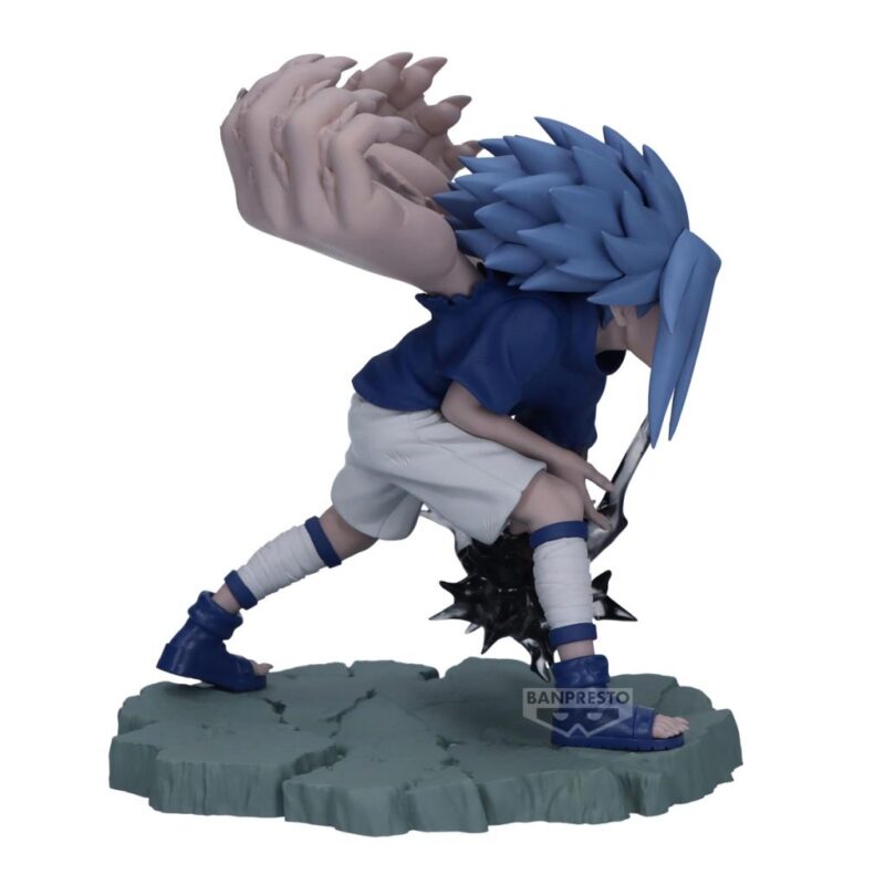 NARUTO - Sasuke - Figurine Memorable Saga 10cm – Image 4