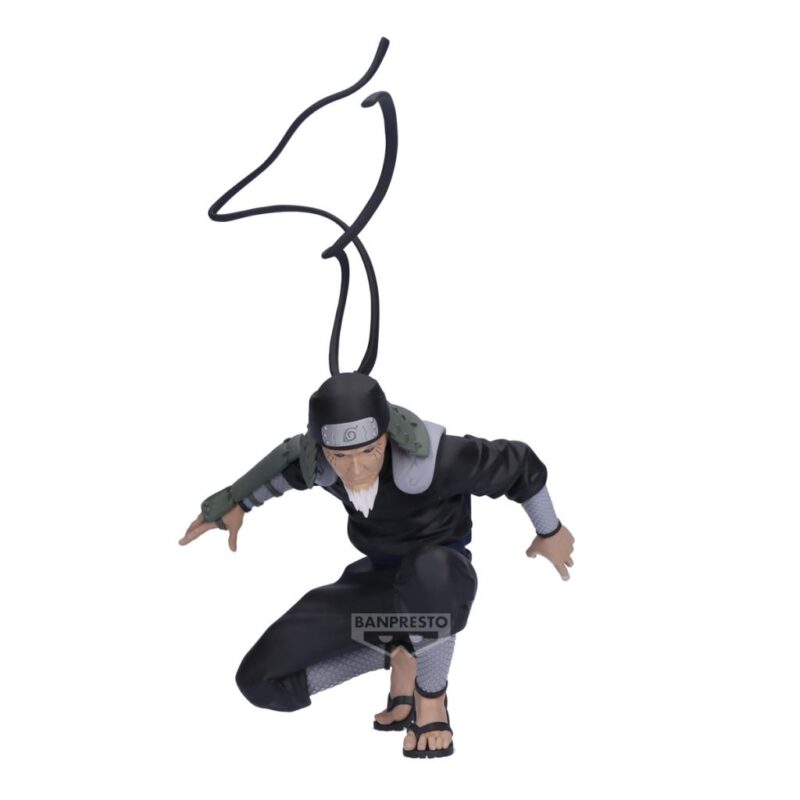 NARUTO SHIPPUDEN - Sarutobi Hiruzen - Figurine Panel Spectacle 18cm – Image 3