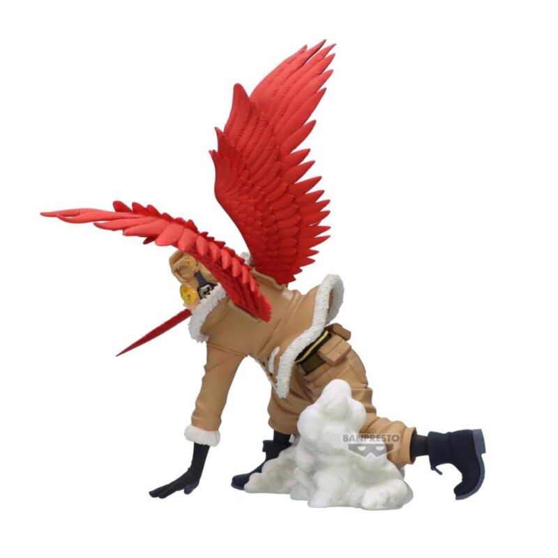 MY HERO ACADEMIA - Hawks - Figurine The Amazing Heroes Plus 11cm – Image 2