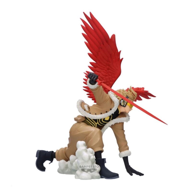 MY HERO ACADEMIA - Hawks - Figurine The Amazing Heroes Plus 11cm – Image 3
