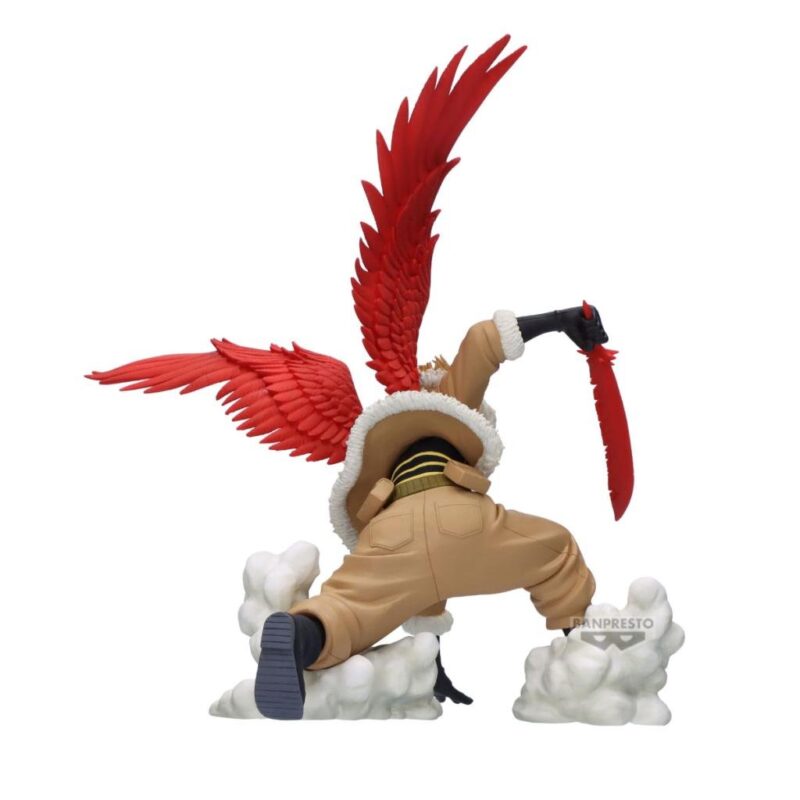 MY HERO ACADEMIA - Hawks - Figurine The Amazing Heroes Plus 11cm – Image 4