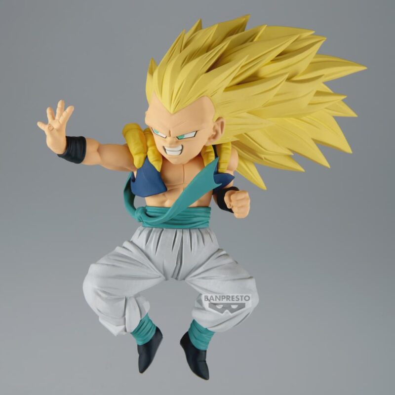 DRAGON BALL Z - Gotenks - Figurine Match Makers 1/2 11cm – Image 2