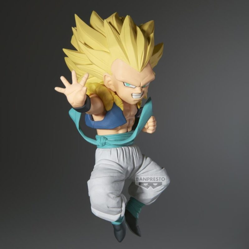 DRAGON BALL Z - Gotenks - Figurine Match Makers 1/2 11cm – Image 4