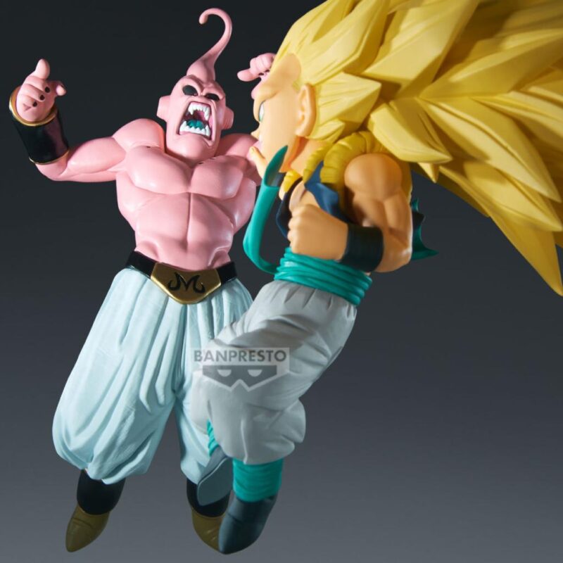 DRAGON BALL Z - Majin Buu - Figurine Match Makers 2/2 15cm – Image 6