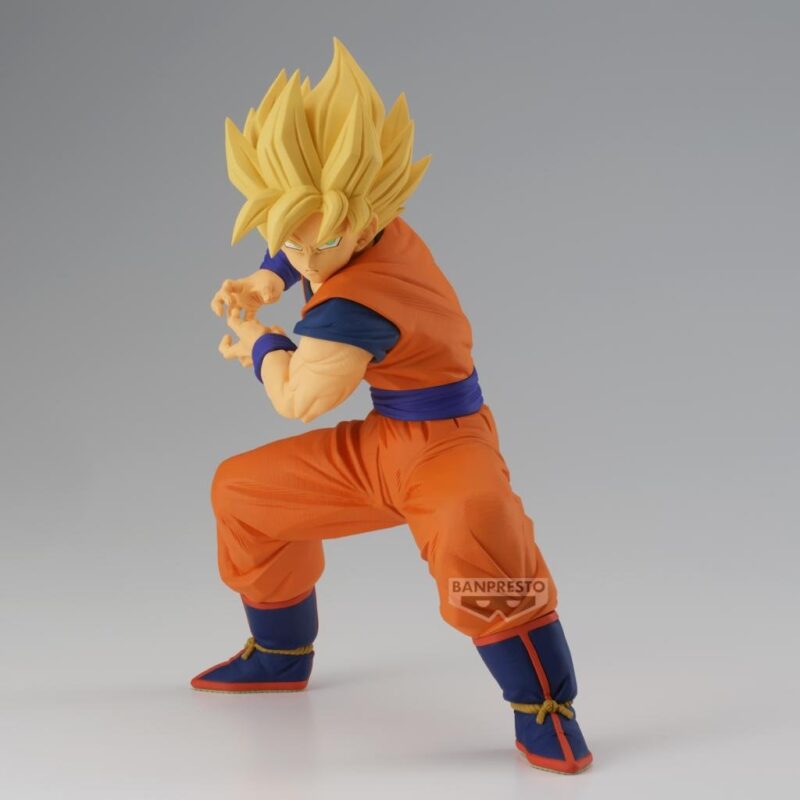 DRAGON BALL Z - Son Goku - Figurine Grandista 22cm – Image 2