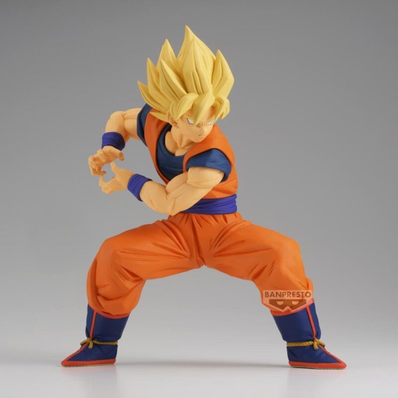 DRAGON BALL Z - Son Goku - Figurine Grandista 22cm – Image 3