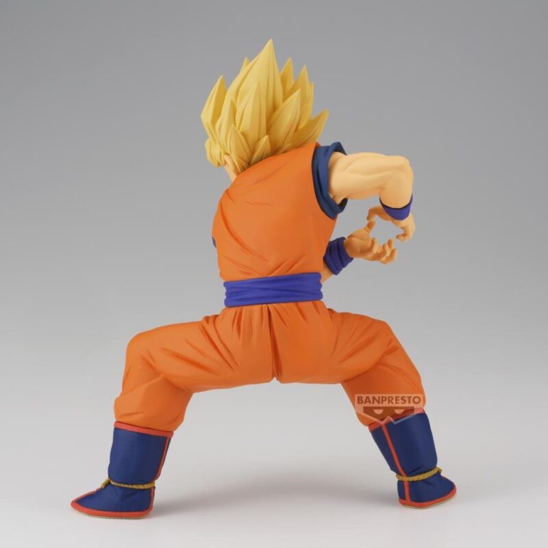 DRAGON BALL Z - Son Goku - Figurine Grandista 22cm – Image 4
