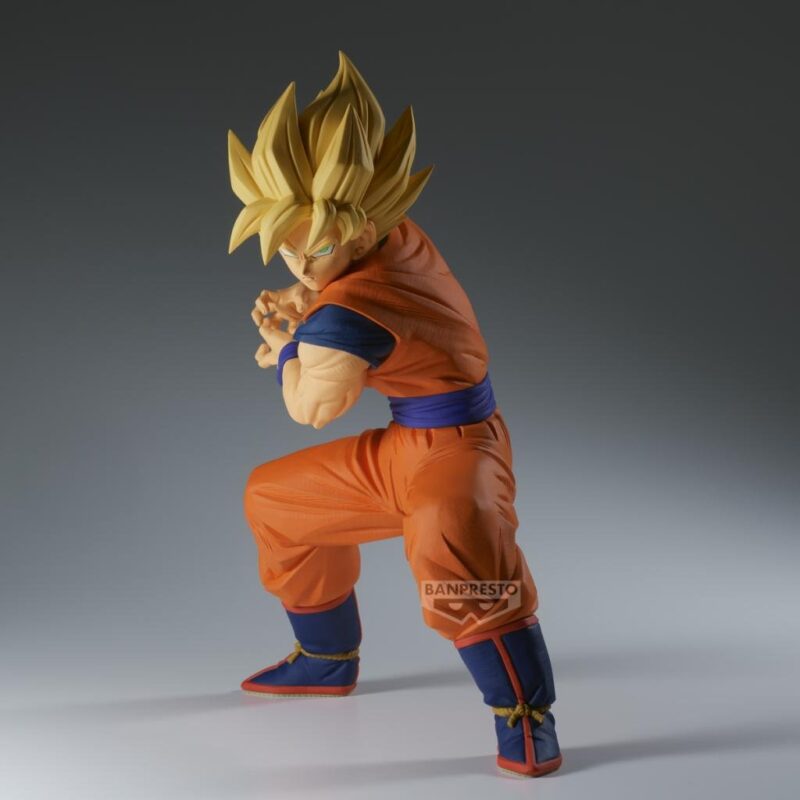 DRAGON BALL Z - Son Goku - Figurine Grandista 22cm – Image 5