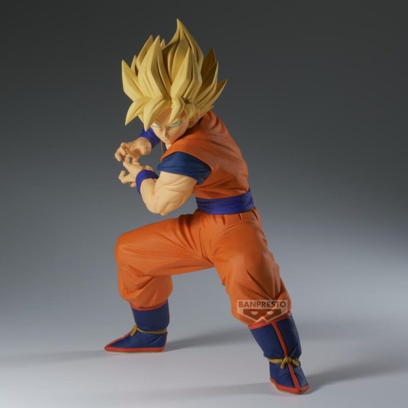 DRAGON BALL Z - Son Goku - Figurine Grandista 22cm – Image 6