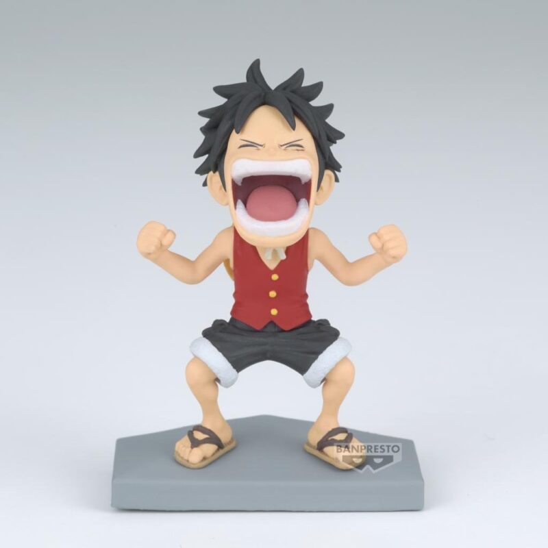 ONE PIECE - Luffy & Nico Robin - Figurine WCF Log Stories 10cm – Image 2