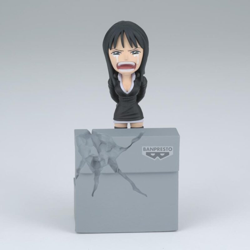 ONE PIECE - Luffy & Nico Robin - Figurine WCF Log Stories 10cm – Image 3