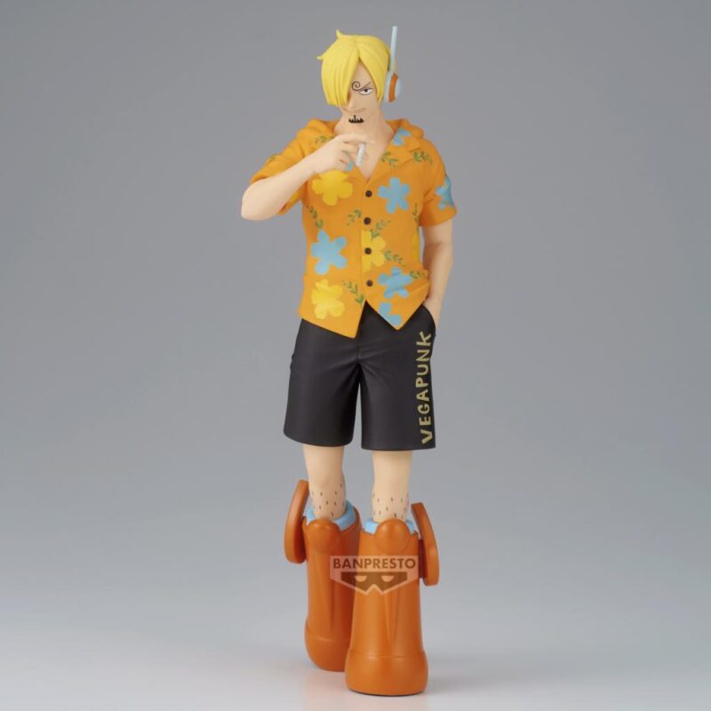 ONE PIECE - Sanji - Figurine The Shukko 17cm – Image 2