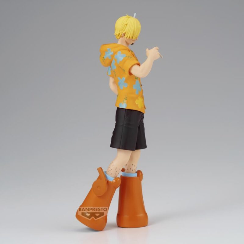 ONE PIECE - Sanji - Figurine The Shukko 17cm – Image 3
