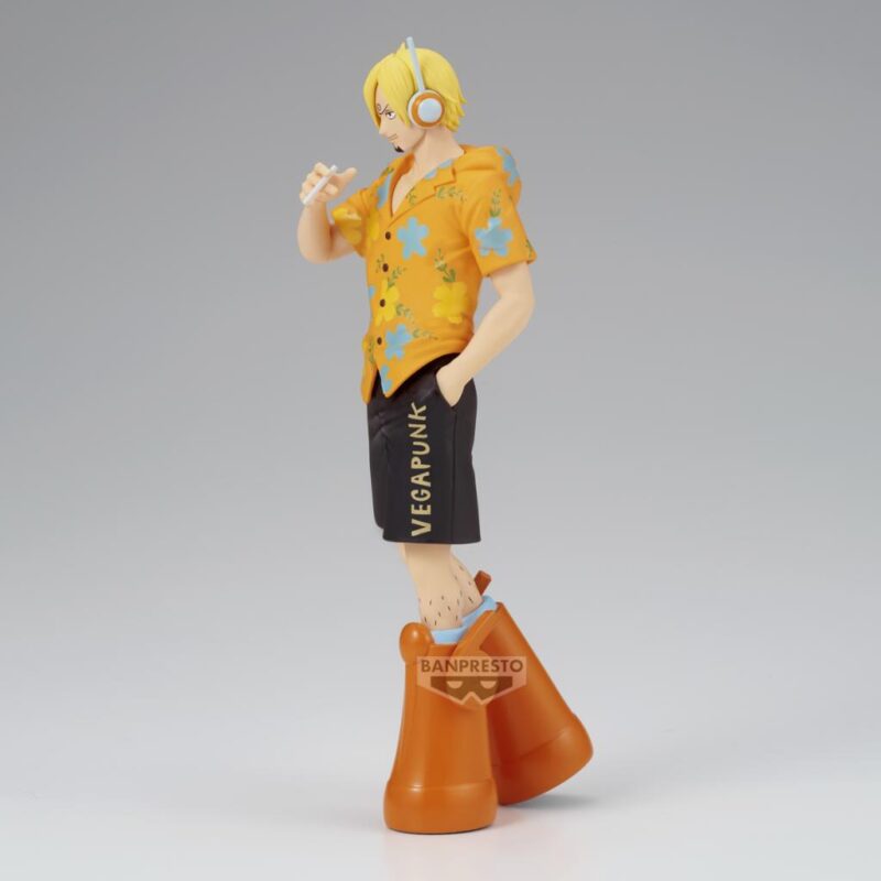 ONE PIECE - Sanji - Figurine The Shukko 17cm – Image 4